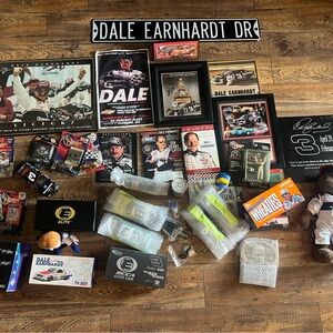Dale Earnhardt Memorabilia Collection